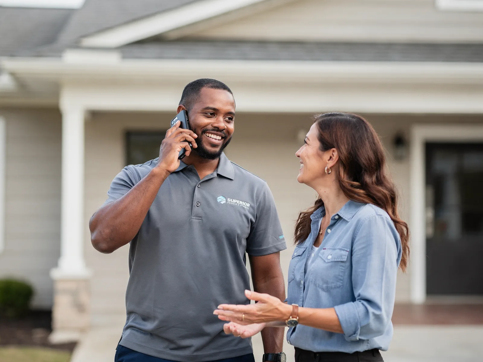 Fascia Repair Black Diamond, WA FAQs