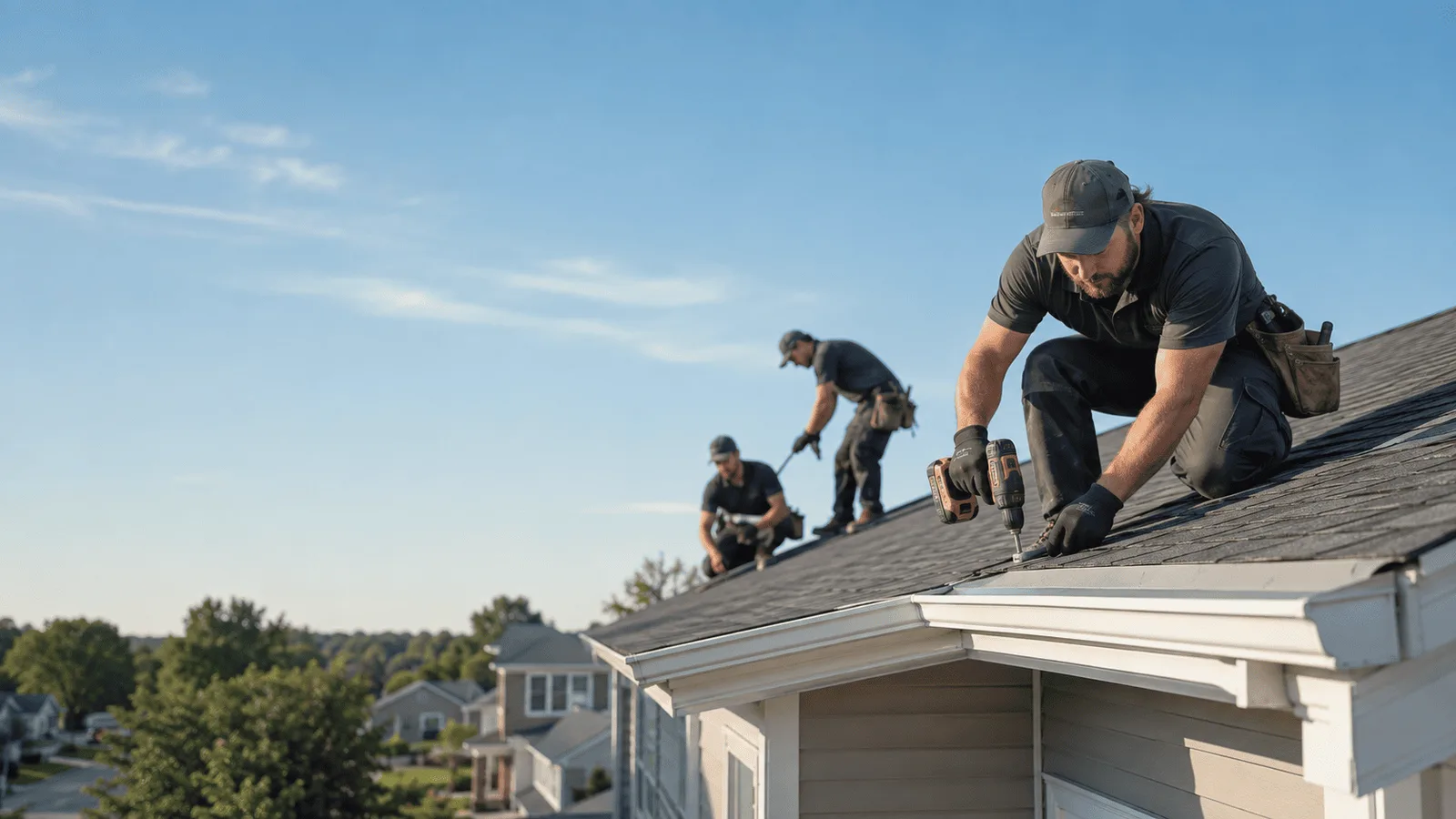 Fascia Repair in Black Diamond, WA around you